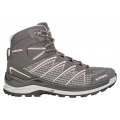 Lowa Hiking Shoes Ferrox Pro Mid GTX (Multifunction, Synthetic, Waterproof) Graphite Grey/Salmon Women